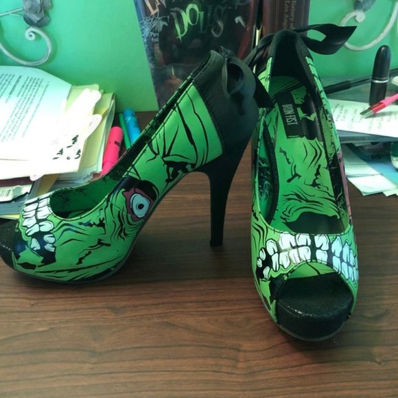 Iron Fist Shoes - Iron Fist Zombie Stompers